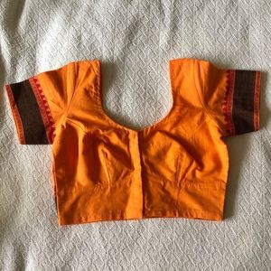 Handloomed South Indian sari/blouse